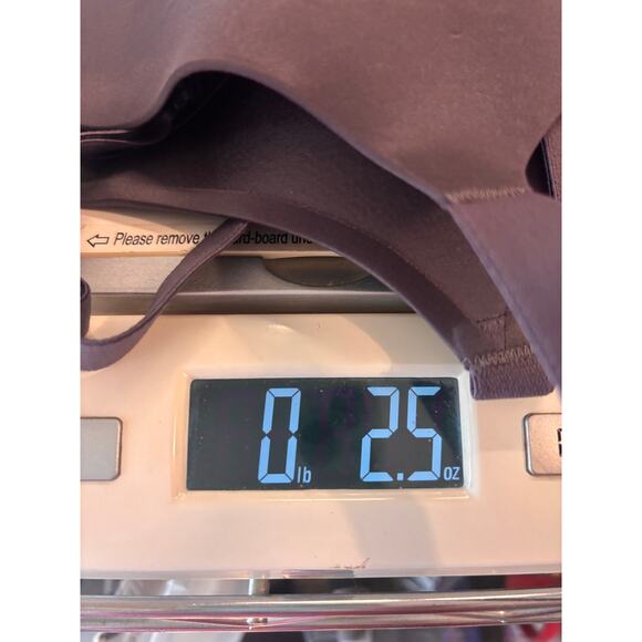 Victoria's Secret Purple Gray Lined Demi Bra Size 36C T-Shirt Modest Wirefree - Picture 7 of 7